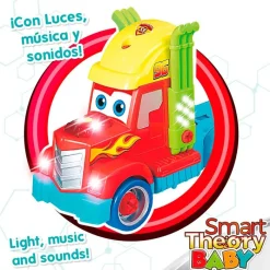 COLOR BABY Camión Portacoches Desmontable- Vehículos, Trenes Y Parkings|Juegos Y Juguetes De Imitación