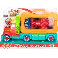 COLOR BABY Camión Portacoches Desmontable- Vehículos, Trenes Y Parkings|Juegos Y Juguetes De Imitación