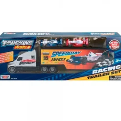 COLOR BABY Vehículos, Trenes Y Parkings|Camión Portacoches F1