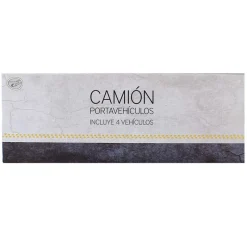 DRIM DISCOUNT Camión Transportador de Coches- Vehículos, Trenes Y Parkings