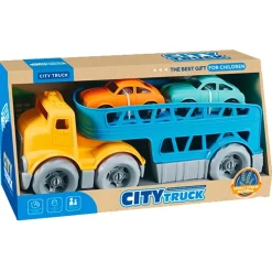 DRIM DISCOUNT Camión Transporte Coches Infantil- Vehículos, Trenes Y Parkings