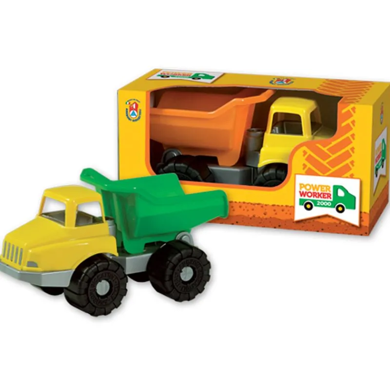 ANDRONI GIOCATTOLI Camión Volquete 28 cm- Vehículos, Trenes Y Parkings