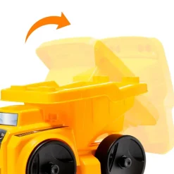 MOLTO Vehículos, Trenes Y Parkings|Camión Volquete Blocks