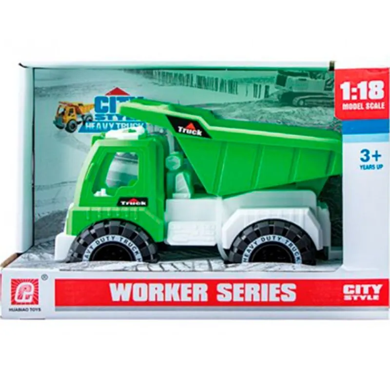 DRIM DISCOUNT Camión Volquete Escala 1:18- Vehículos, Trenes Y Parkings