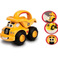 DRIM DISCOUNT Vehículos, Trenes Y Parkings|Camión Volquete Linterna