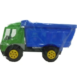 DRIM DISCOUNT Vehículos, Trenes Y Parkings|Camión Volquete Verde Y Azul