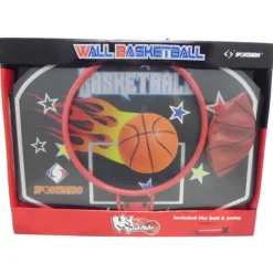 DRIM DISCOUNT Deportivos|Canasta Basket + Pelota Surtido