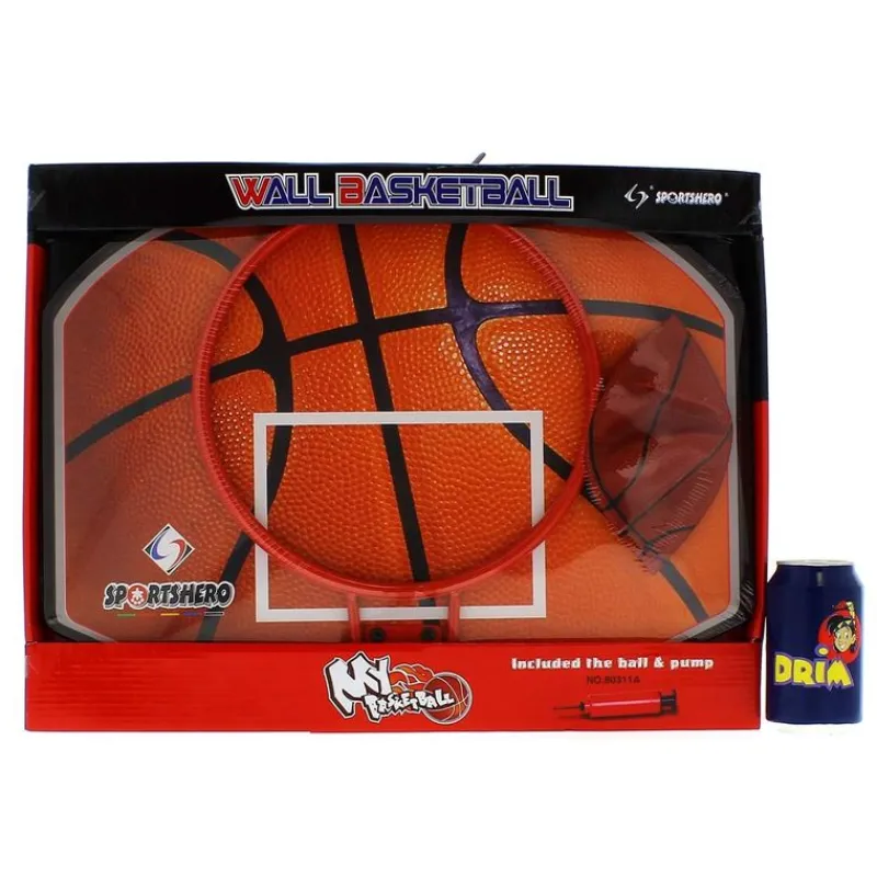 DRIM DISCOUNT Deportivos|Canasta Basket + Pelota Surtido