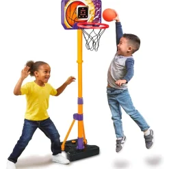 VTECH Deportivos|Canasta de Basket con Pantalla Electrónica