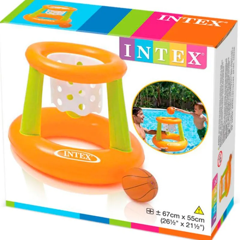 INTEX Aire Libre|Canasta Hinchable 67x55 cm