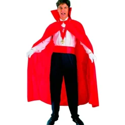 DRIM DISCOUNT Disfraces Y Complementos|Disfraces Y Complementos|Capa Roja Vampiro Hombre