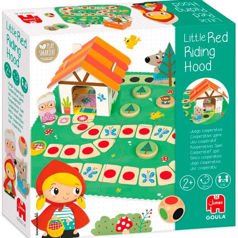 DISET Caperucita Roja Juego Mesa- Juegos Y Juguetes Educativos
