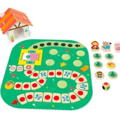 DISET Caperucita Roja Juego Mesa- Juegos Y Juguetes Educativos