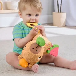 FISHER PRICE Primera Infancia Y Preescolar|Capibara Abracitos y Jueguecitos