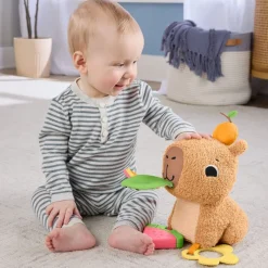 FISHER PRICE Primera Infancia Y Preescolar|Capibara Abracitos y Jueguecitos