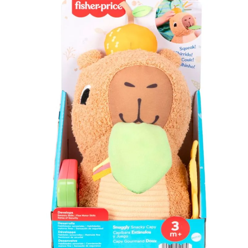 FISHER PRICE Primera Infancia Y Preescolar|Capibara Abracitos y Jueguecitos