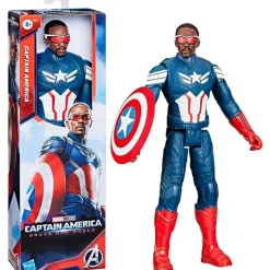 HASBRO Marvel|Figuras Y Figuras De Acción|Capitán América Brave New World Figura