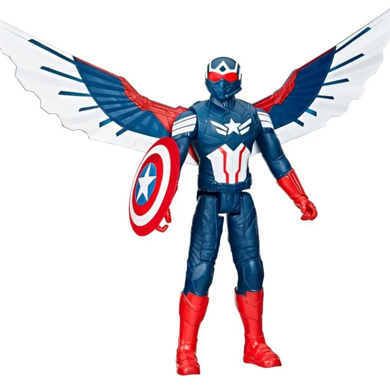 HASBRO Marvel|Figuras Y Figuras De Acción|Capitán América Brave New World Figura Deluxe
