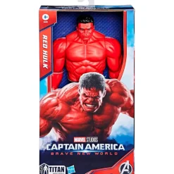 HASBRO Marvel|Figuras Y Figuras De Acción|Capitán América Figura Hulk Rojo