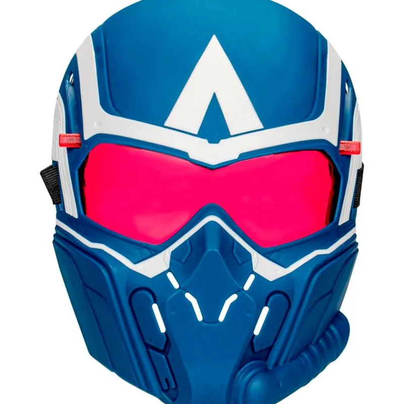 HASBRO Capitán América Máscara de Visión para Vuelo- Figuras Y Figuras De Acción