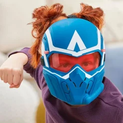 HASBRO Capitán América Máscara de Visión para Vuelo- Figuras Y Figuras De Acción