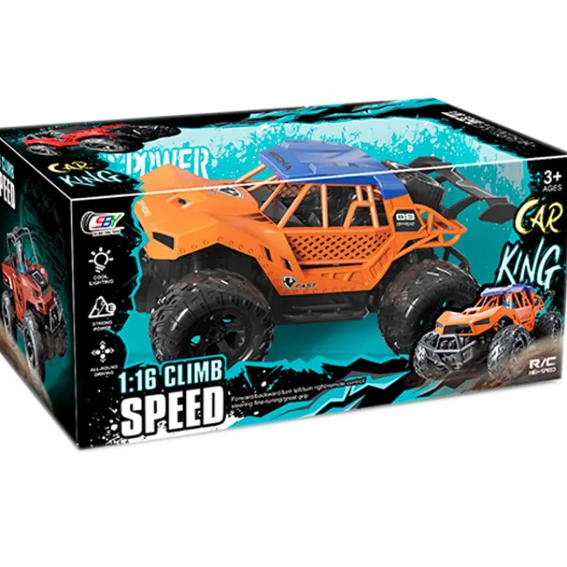 DRIM DISCOUNT Coches Radio Control (R/C)|Car King Todoterreno Escala 1:16 R/C Surtido