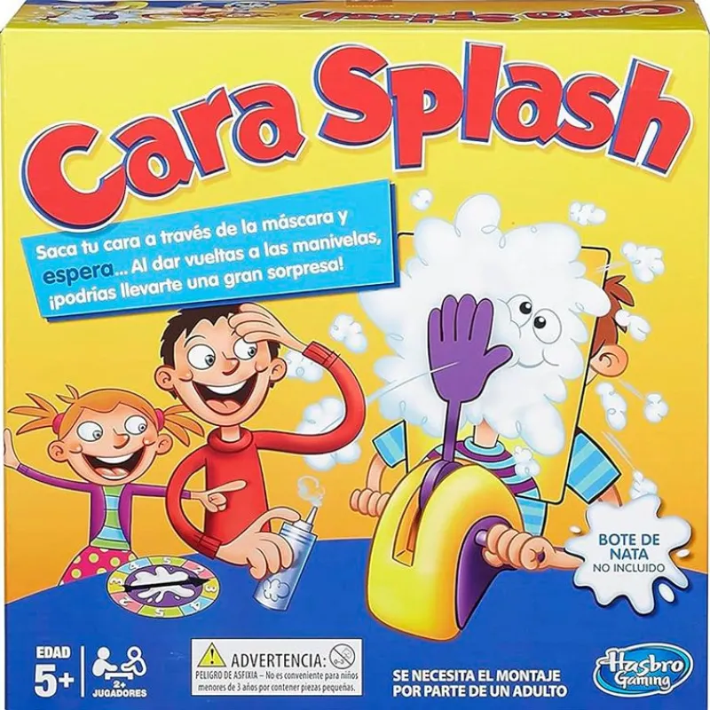 HASBRO Cara Splash Juego- Juegos De Mesa