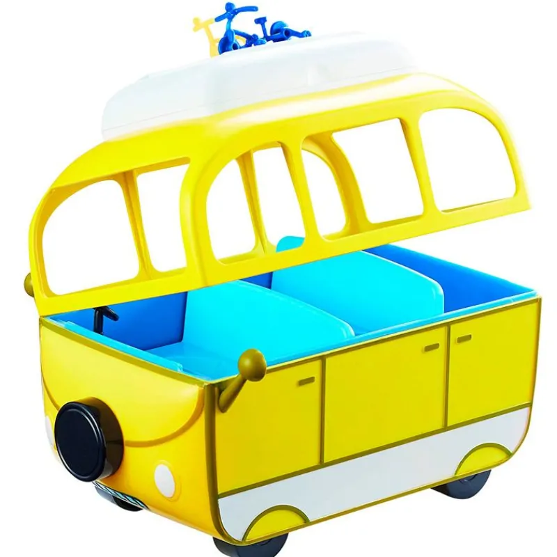 BANDAI Figuras Y Figuras De Acción|Caravana Peppa Pig