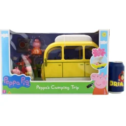 BANDAI Figuras Y Figuras De Acción|Caravana Peppa Pig