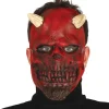 FIESTAS GUIRCA Disfraces Y Complementos|Disfraces Y Complementos|Careta Calavera de Demonio