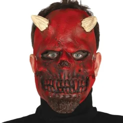 FIESTAS GUIRCA Disfraces Y Complementos|Disfraces Y Complementos|Careta Calavera de Demonio