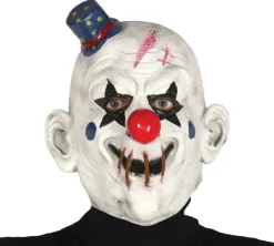 FIESTAS GUIRCA Careta de Payaso con Gorrito- Disfraces Y Complementos|Disfraces Y Complementos
