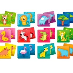 DRIM DISCOUNT Primera Infancia Y Preescolar|Carotina Baby Coche Hippo y Juego Memory