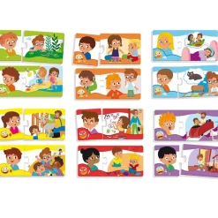 DRIM DISCOUNT Juegos Y Juguetes Educativos|Carotina Baby Pack Mis Primeras Emociones