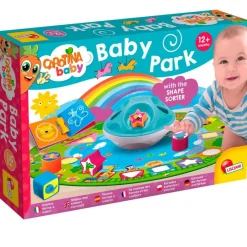DRIM DISCOUNT Juegos Y Juguetes Educativos|Carotina Baby Parque Puzzle Formas y Colores