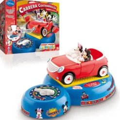 IMC Carrera contrarreloj Mickey- Juegos De Mesa