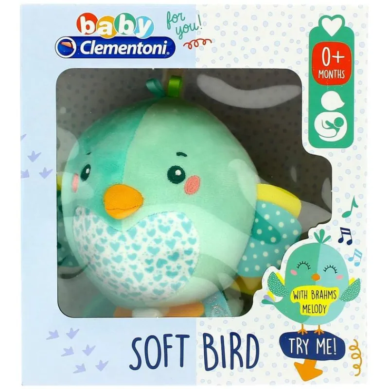 CLEMENTONI Primera Infancia Y Preescolar|Carrillón blandito Sol