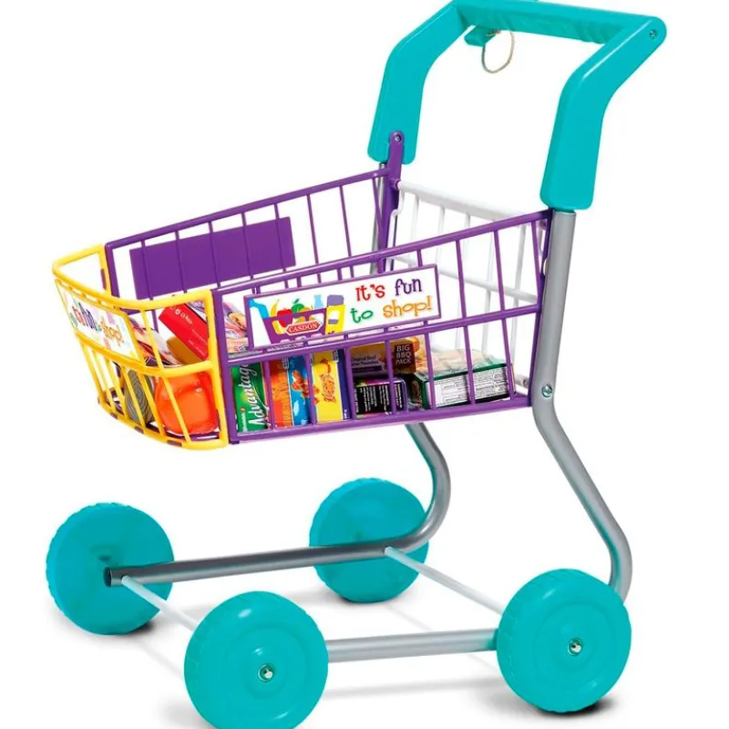 DRIM DISCOUNT Juegos Y Juguetes De Imitación|Carrito de la Compra Infantil