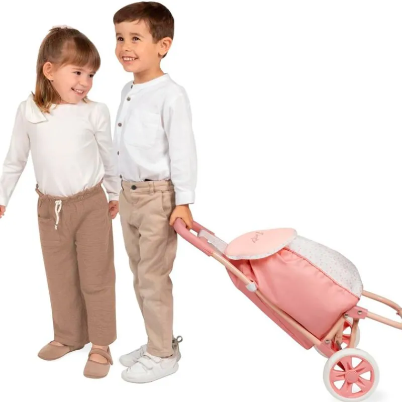 DECUEVAS Juegos Y Juguetes De Imitación|Carrito de la Compra Tulipe Plegable