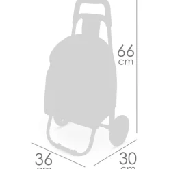 DECUEVAS Juegos Y Juguetes De Imitación|Carrito de la Compra Tulipe Plegable