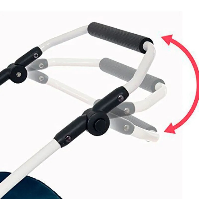 SELECCION DRIM Juegos Y Juguetes De Imitación|Carrito Muñecas Bebé Brio Navy Blue