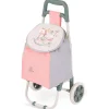 DECUEVAS Carrito Rosa de la Compra Funny- Juegos Y Juguetes De Imitación