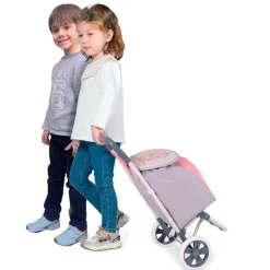DECUEVAS Carrito Rosa de la Compra Funny- Juegos Y Juguetes De Imitación