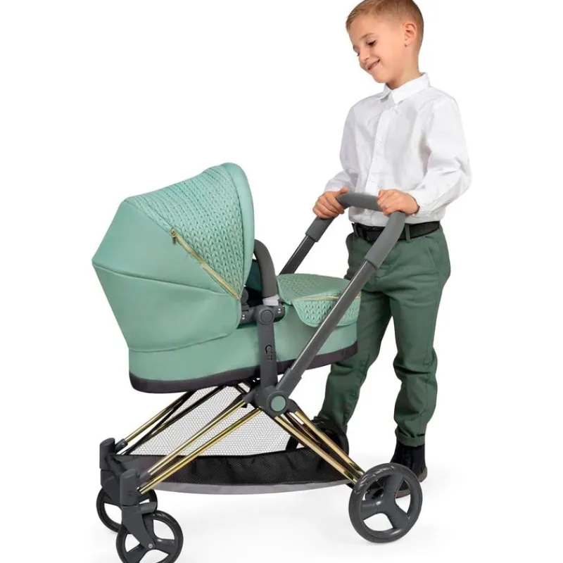 DECUEVAS Carro de Muñecas Capriccio 3x1- Juegos Y Juguetes De Imitación|Muñecas