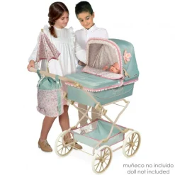 DECUEVAS Carro de Muñecas Colección Provenza 90x90x40 cm- Juegos Y Juguetes De Imitación