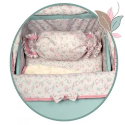 DECUEVAS Carro de Muñecas Colección Provenza 90x90x40 cm- Juegos Y Juguetes De Imitación