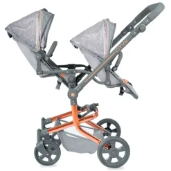 DECUEVAS Carro de Muñecas Gemelar Cytix- Muñecas|Juegos Y Juguetes De Imitación