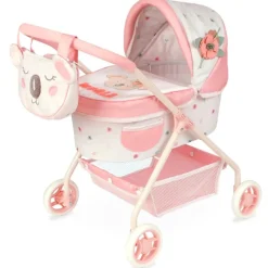 DECUEVAS Carro de Muñecas Koala Mi Primer Carro- Juegos Y Juguetes De Imitación