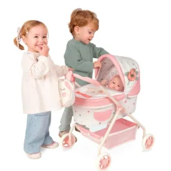 DECUEVAS Carro de Muñecas Koala Mi Primer Carro- Juegos Y Juguetes De Imitación