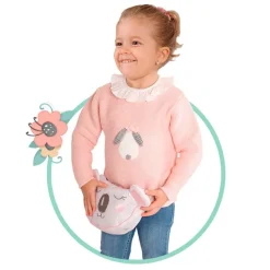 DECUEVAS Carro de Muñecas Koala Mi Primer Carro- Juegos Y Juguetes De Imitación